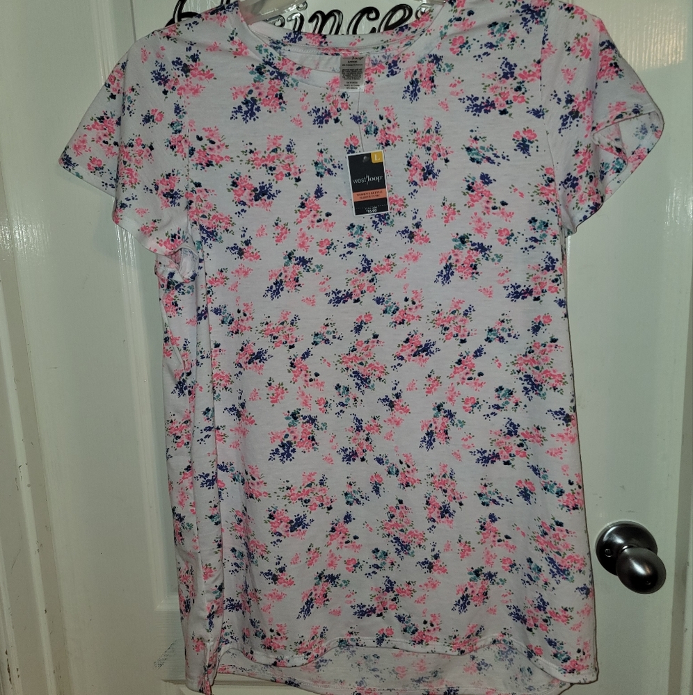 Women's Ruffle sleeve Tunic